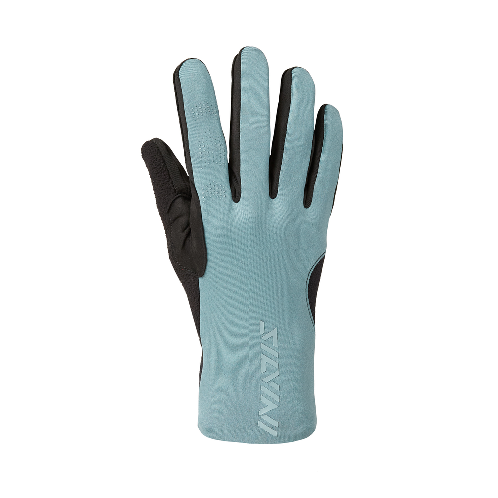 Pánské rukavice na běžky silvini isarco světle modrá/černá xxl