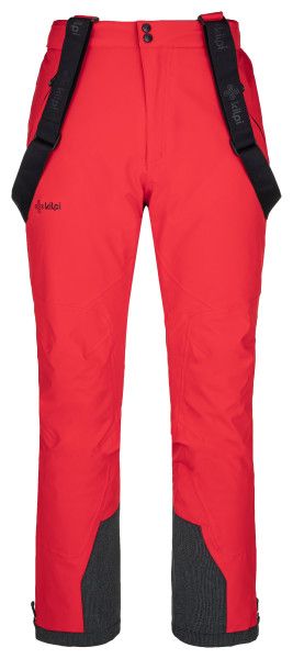Pánské lyžařské kalhoty kilpi methone-m červená xxl