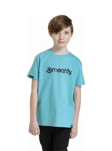 Dětské tričko Meatfly Bart mátová Dětské tričko Meatfly Bart mátová