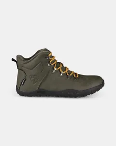 Unisex vysoká outdoorová barefoot obuv Kilpi BARE HIGH WP-U tmavě zelená Unisex vysoká outdoorová barefoot obuv Kilpi BARE HIGH WP-U tmavě zelená