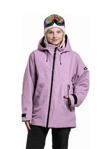 Dámská SNB & SKI bunda Meatfly Gaia růžová Dámská SNB & SKI bunda Meatfly Gaia růžová