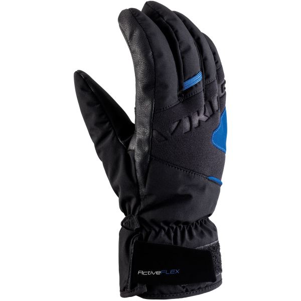 Pánské lyžařské rukavice Viking Granit modrá