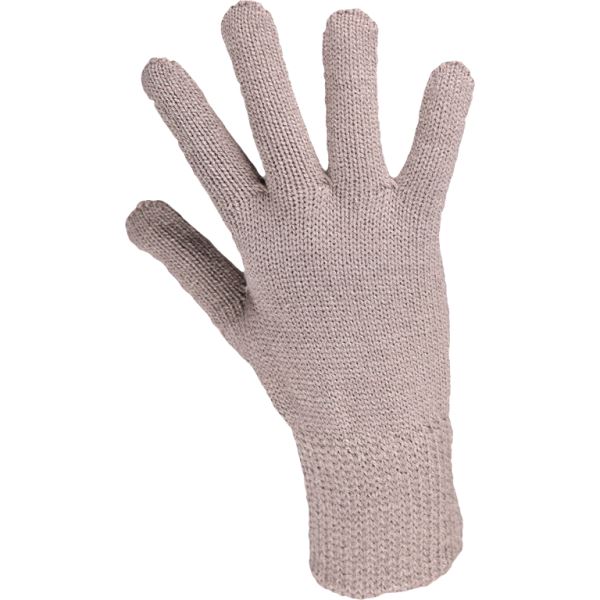 Dámské pletené rukavice Sherpa FANIS béžová