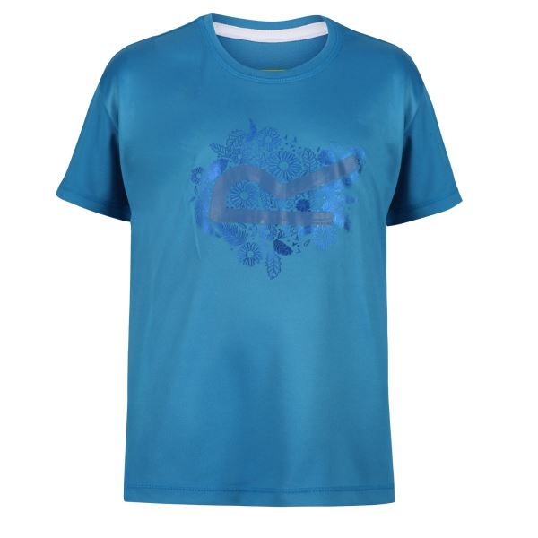 Dětské funkční tričko Regatta ALVARADO V modrá