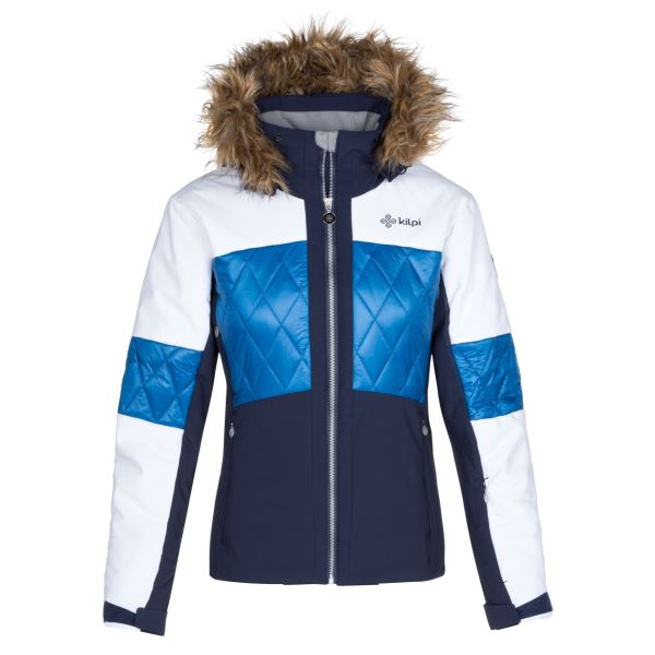 Dámská zimní lyžařská bunda KILPI ELZA-W tmavě modrá