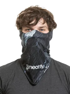 Maska Meatfly Frosty černá/modrá Maska Meatfly Frosty černá/modrá