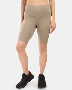 Dámské krátké legíny Kilpi ARTEMI-W s funkcí OPTI-DRY khaki Dámské krátké legíny Kilpi ARTEMI-W s funkcí OPTI-DRY khaki