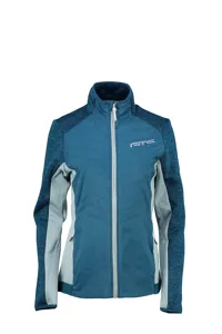 Dámská hybridní bunda GTS 404432 modrá Dámská hybridní bunda GTS 404432 modrá