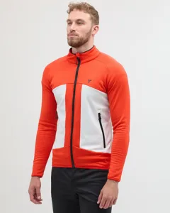 Pánská mikina Silvini Valdaoro červená/šedá Pánská mikina Silvini Valdaoro červená/šedá