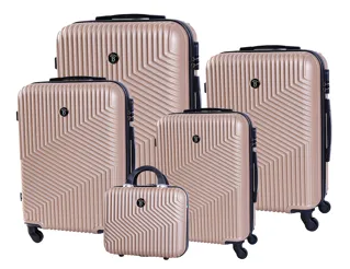 Cestovní kufr BERTOO Milano - champagne Cestovní kufr BERTOO Milano - champagne