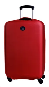 Obal na cestovní kufr BERTOO - Červený Obal na cestovní kufr BERTOO - Červený