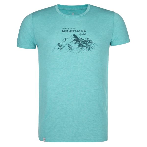Pánské outdoorové tričko KILPI GAROVE-M tyrkysová