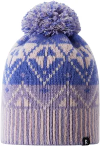 Dětská zimní čepice Reima Pohjoinen fialová Dětská zimní čepice Reima Pohjoinen fialová