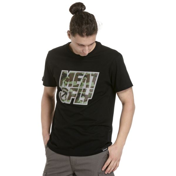 Pánské tričko Meatfly Repash černá