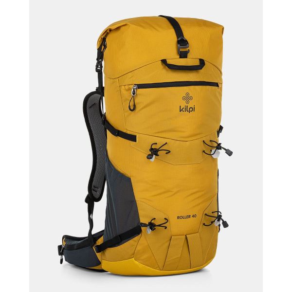 Outdoorový rolovací batoh Kilpi ROLLER-U žlutá UNI