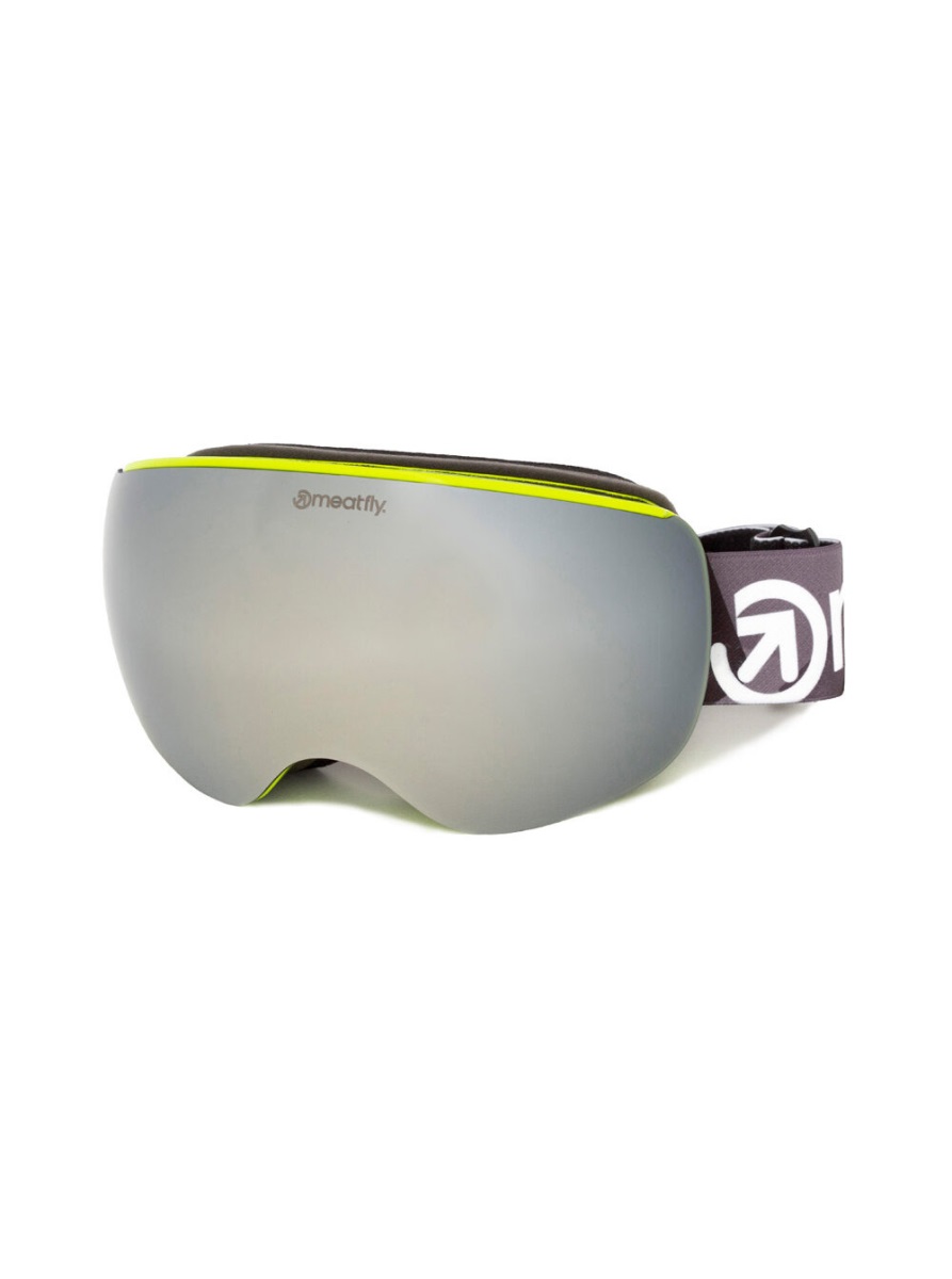 Snb & ski brýle meatfly ekko xl žlutá one size