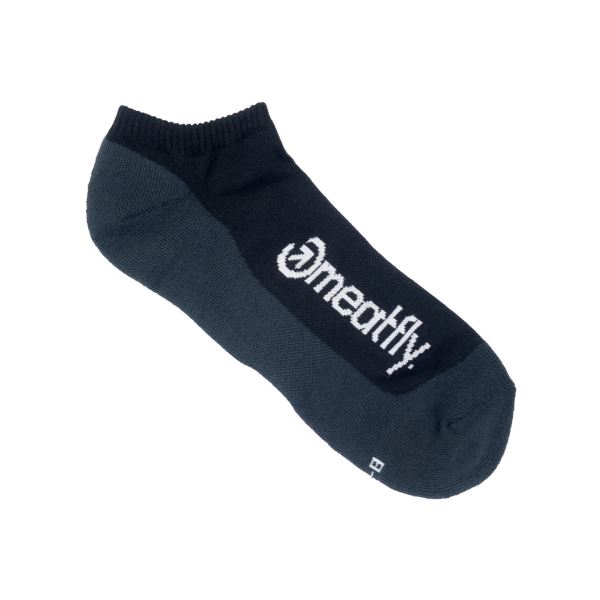 Unisex ponožky Meatfly Boot černá