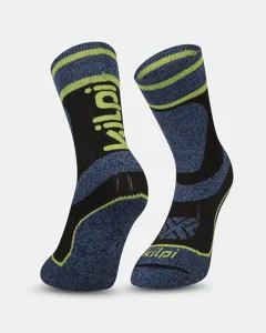 Dětské lyžařské podkolenky Kilpi ANXO-J tmavě modrá Dětské lyžařské podkolenky Kilpi ANXO-J tmavě modrá