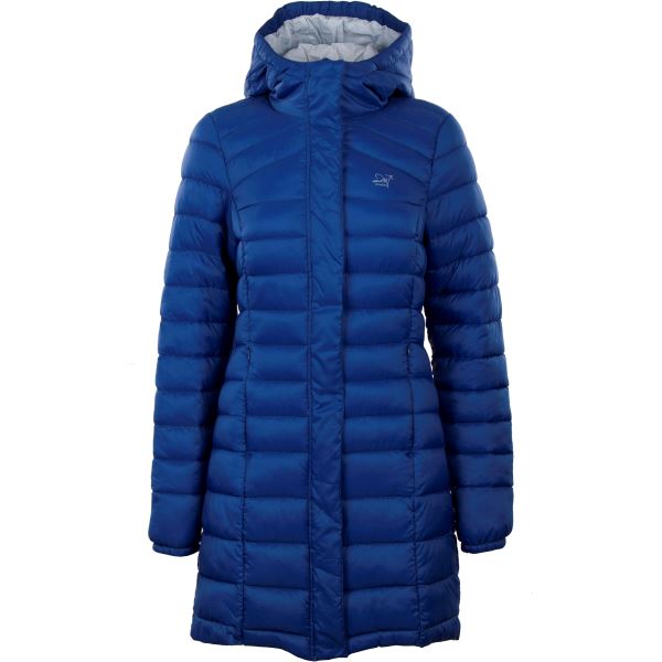 Dámský zimní kabát 2117 DALEN modrá