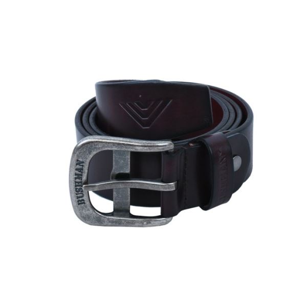 Opasek Bottle Belt II tmavě hnědá