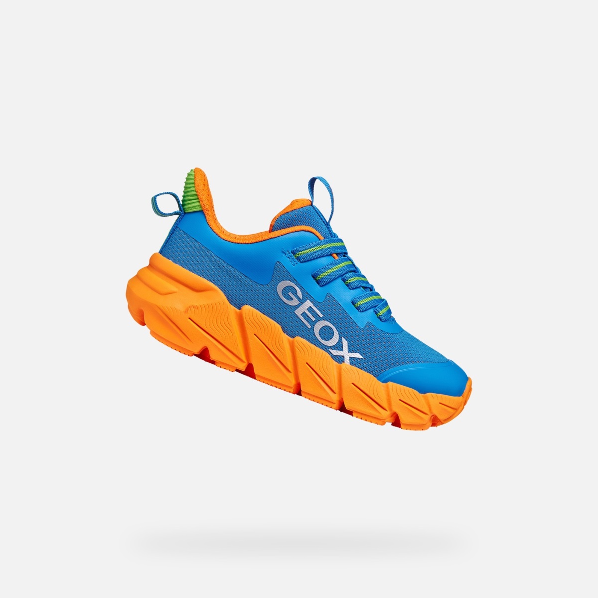 Chlapecké tenisky geox flexyper fast modrá 35