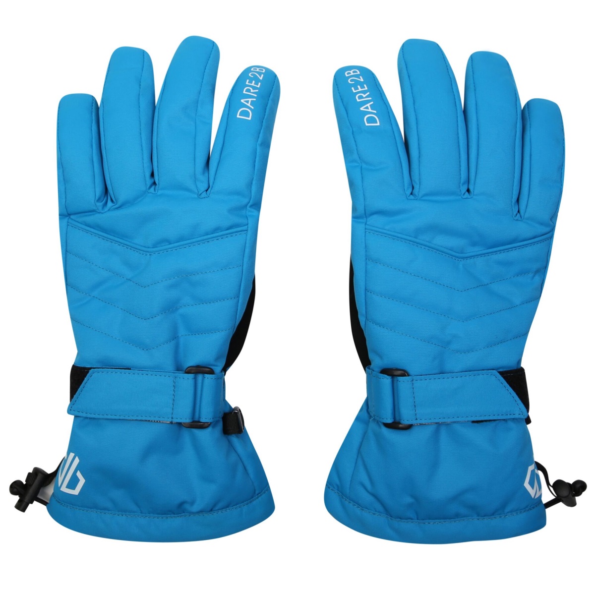 Levně Dámské zimní lyžařské rukavice dare2b acute modrá xs
