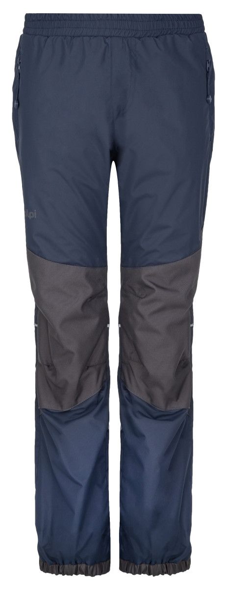 Dětské outdoorové kalhoty kilpi jordy-j tmavě modrá 98-104