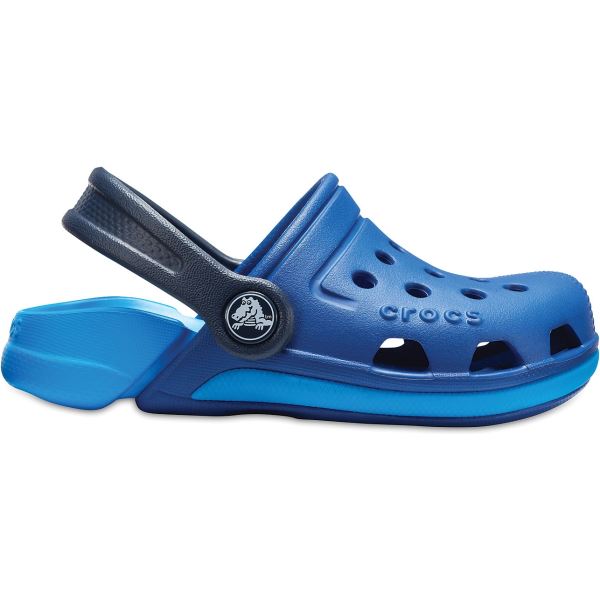 Dětské boty Crocs Kids' Electro III Clogs modrá