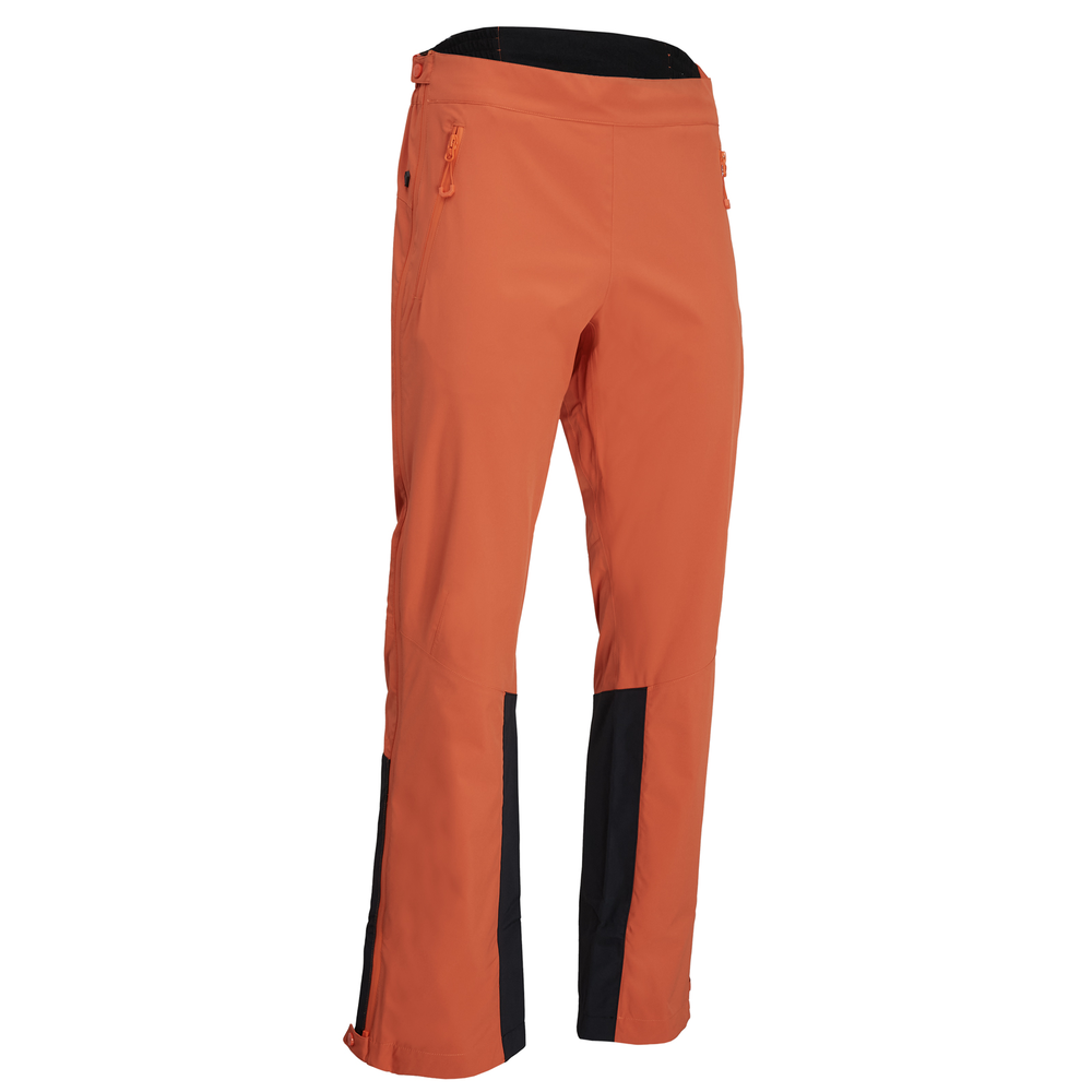 Pánské skialp kalhoty silvini neviano oranžová l