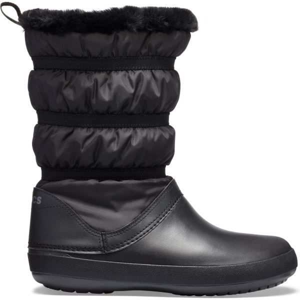 Dámské zimní boty Crocs CROCBAND Winter Boot černá