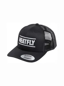 Kšiltovka Meatfly Docker Trucker černá Kšiltovka Meatfly Docker Trucker černá