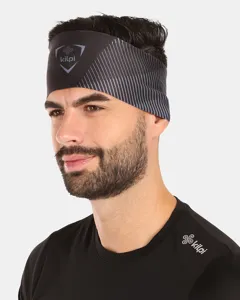 Unisex běžecká čelenka Kilpi BRILLIANS-U černá Unisex běžecká čelenka Kilpi BRILLIANS-U černá