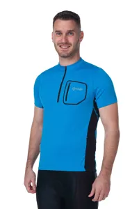 Pánské cyklistické triko Kilpi MELEDO-M modrá Pánské cyklistické triko Kilpi MELEDO-M modrá