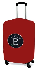 Obal na cestovní kufr BERTOO - červená Obal na cestovní kufr BERTOO - červená