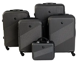 Cestovní kufr BERTOO Milano - tmavě šedý Cestovní kufr BERTOO Milano - tmavě šedý