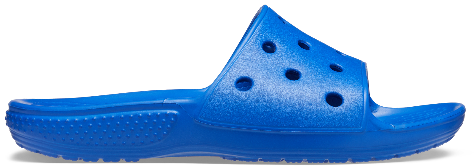 Dětské pantofle crocs classic slide modrá 32-33