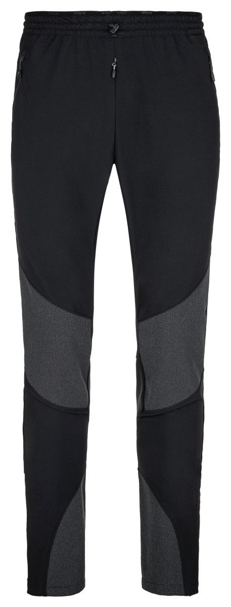 Pánské outdoorové kalhoty kilpi nuuk-m černá ss