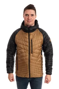 Pánská prošívaná bunda 2117 DUCKER zlatá Pánská prošívaná bunda 2117 DUCKER zlatá