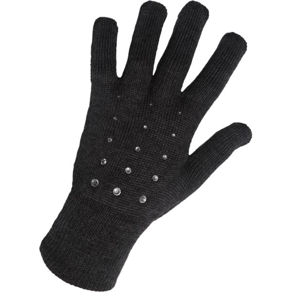 Dámské pletené rukavice Sherpa DONNA černá