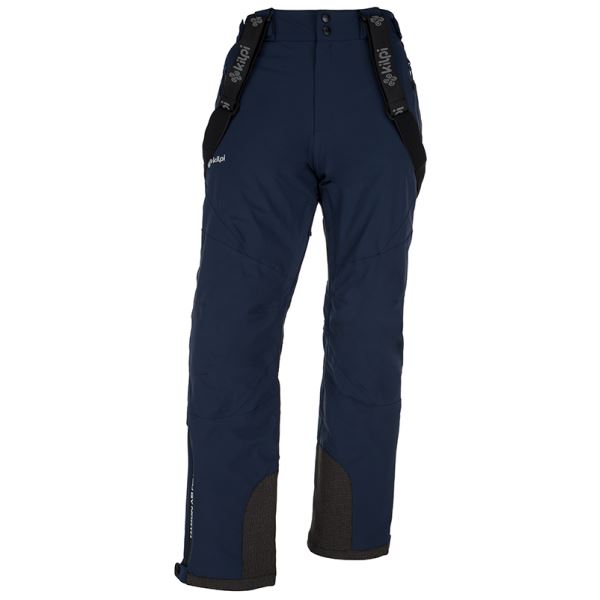 Pánské zimní lyžařské kalhoty KILPI METHONE-M tmavě modrá