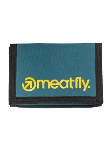 Peněženka Meatfly Dewey modrá/žlutá Peněženka Meatfly Dewey modrá/žlutá