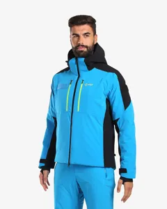 Prémiová unisex lyžařská bunda Kilpi DEXEN-U modrá Prémiová unisex lyžařská bunda Kilpi DEXEN-U modrá