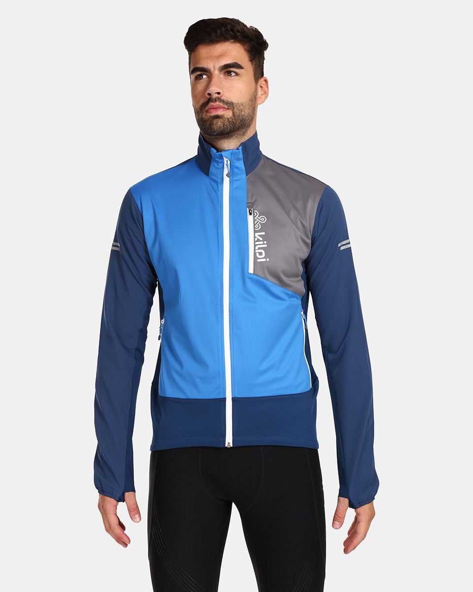 Pánská běžecká bunda kilpi nordim-m tmavě modrá xl