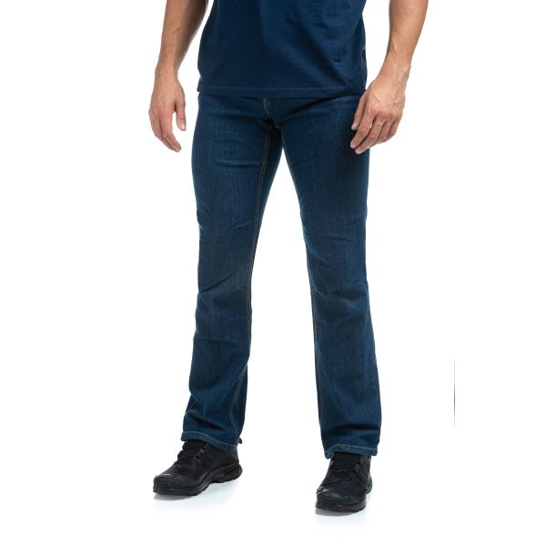 Pánské bavlněné kalhoty Kilpi DANNY-M tmavě modrá