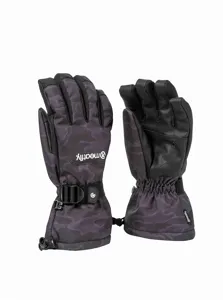 Pánské rukavice Meatfly Maiden šedočerná Pánské rukavice Meatfly Maiden šedočerná