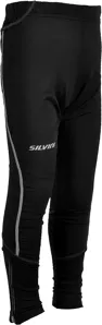 Dětské elastické kalhoty na běžky Silvini Anza černá Dětské elastické kalhoty na běžky Silvini Anza černá