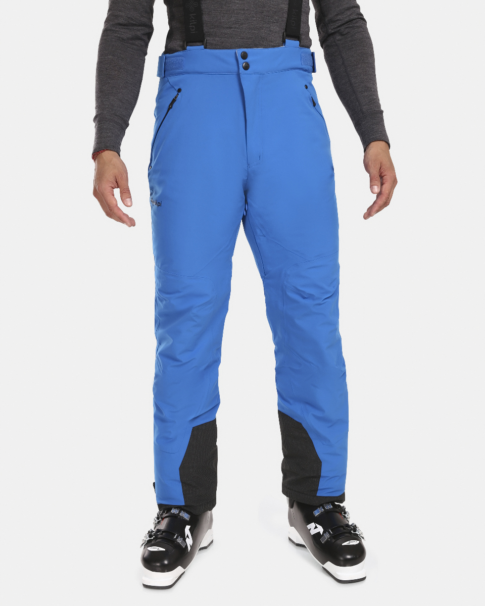 Pánské lyžařské kalhoty kilpi methone-m modrá ss