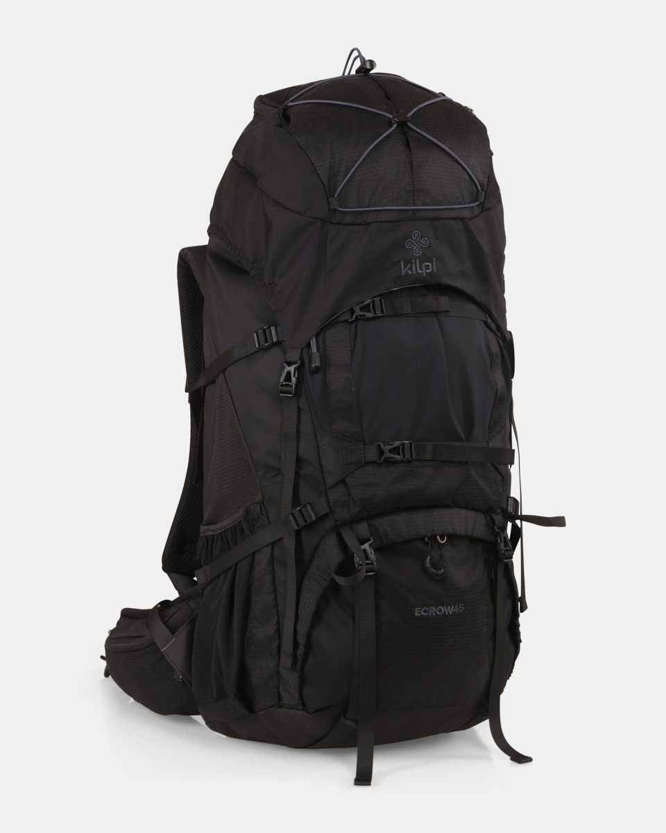 Turistický batoh 45 l kilpi ecrow 45-u černá uni