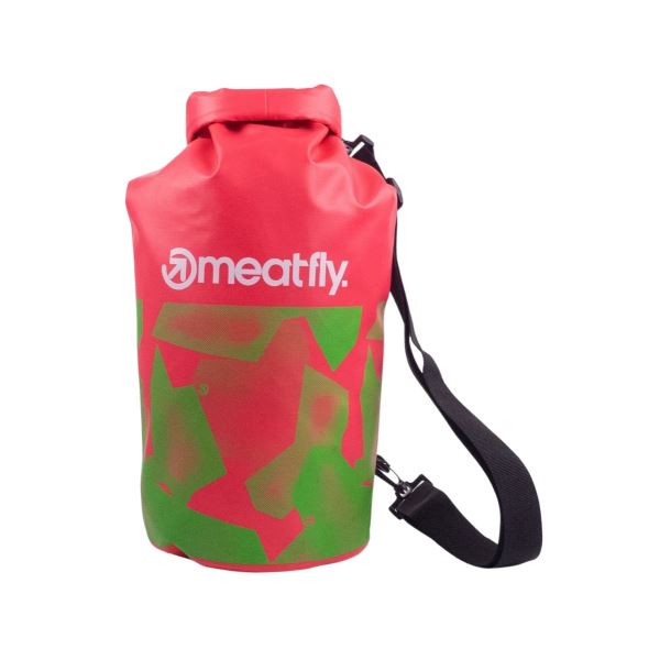 Sportovní vak Meatfly Dry Bag 10 L růžová