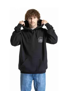 Unisex mikina Meatfly Fry černá Unisex mikina Meatfly Fry černá